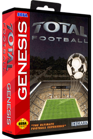 Total Football - Fanart - Box - Front Image