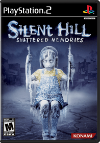 Silent Hill: Shattered Memories - Box - Front - Reconstructed Image
