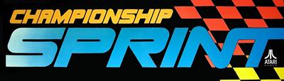 Championship Sprint - Arcade - Marquee Image