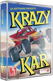 Krazy Kar - Box - 3D Image