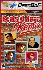 Beats of Rage: Remix - Fanart - Box - Front Image