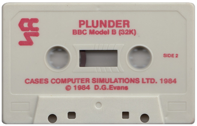 Plunder - Cart - Front Image