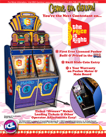 The Price Is Right - Advertisement Flyer - Front Image