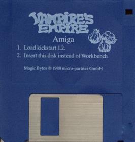 Vampire's Empire - Disc Image