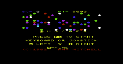 Muncher - Screenshot - Game Title Image