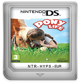 Pony Life - Fanart - Cart - Front Image