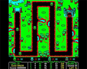 Castle Defender - Screenshot - Gameplay Image