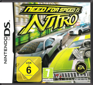 Need for Speed: Nitro - Box - Front - Reconstructed Image