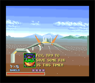 Star Fox: EX - Screenshot - Gameplay Image