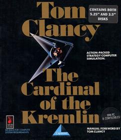 The Cardinal of the Kremlin - Box - Front Image