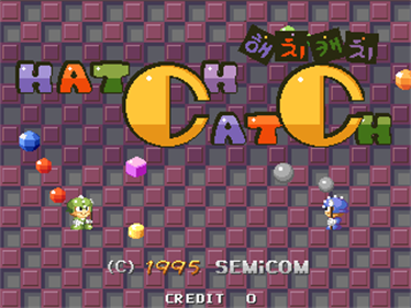 Hatch Catch - Screenshot - Game Title Image