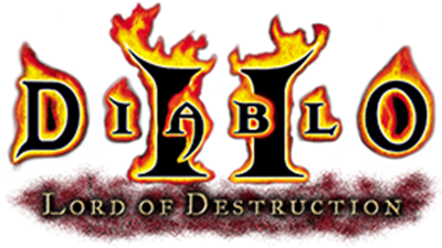 Diablo II: Lord of Destruction - Clear Logo Image