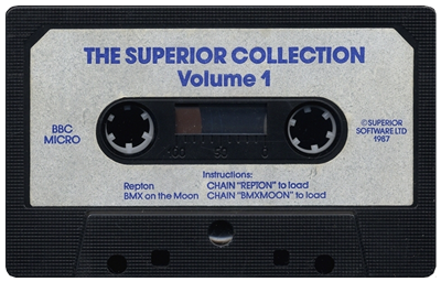 The Superior Collection Volume 1 - Cart - Front Image