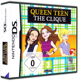 The Clique: Diss and Make-Up - Box - 3D Image
