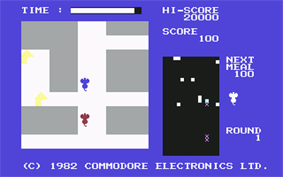 Radar Rat Race - Screenshot - Gameplay Image