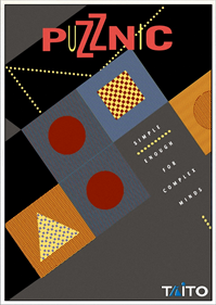 Puzznic - Fanart - Box - Front Image