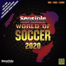 Sensible World of Soccer 2020 - Box - Front Image