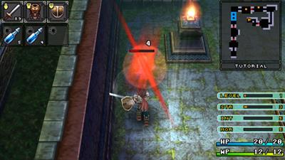 Brandish: The Dark Revenant - Screenshot - Gameplay Image