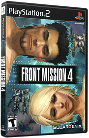 Front Mission 4 - Box - 3D Image