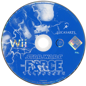 Star Wars: The Force Unleashed - Disc Image