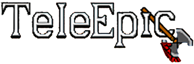 TeleEpic - Clear Logo Image