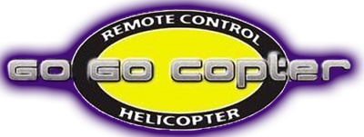 Go Go Copter: Remote Control Helicopter - Clear Logo Image