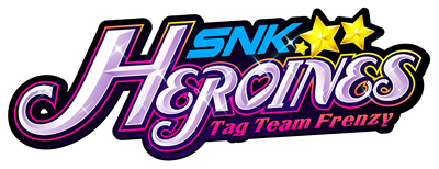 SNK Heroines AC: Tag Team Frenzy - Clear Logo Image