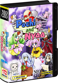 Pochi & Nyaa - Box - 3D Image