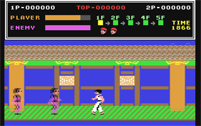 Kung-Fu Master - Screenshot - Gameplay Image