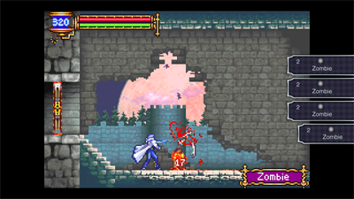 Castlevania Advance Collection - Screenshot - Gameplay Image