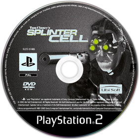 Tom Clancy's Splinter Cell - Box - 3D Image