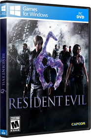 Resident Evil 6 - Box - 3D Image