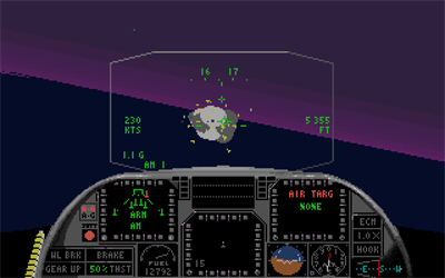 JetFighter II: Advanced Tactical Fighter - Screenshot - Gameplay Image