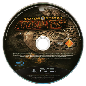 MotorStorm: Apocalypse - Disc Image