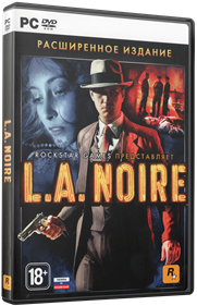 L.A. Noire - Box - 3D Image