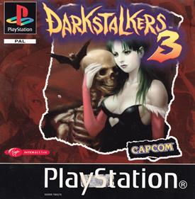 Darkstalkers 3 - Box - Front Image