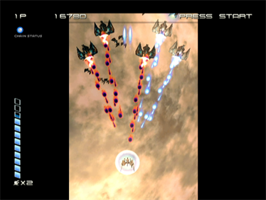 Ikaruga - Screenshot - Gameplay Image