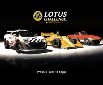 Lotus Challenge - Screenshot - Game Title Image