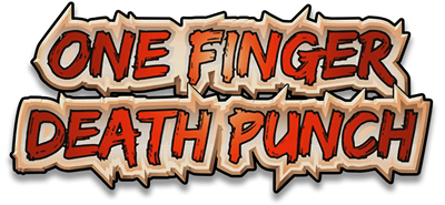 One Finger Death Punch - Clear Logo Image