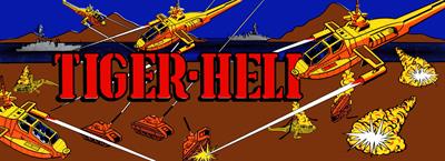 Tiger-Heli - Arcade - Marquee Image