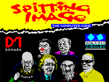 Spitting Image: The Computer Game - Screenshot - Game Title Image