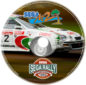 Sega Rally Championship - Fanart - Disc Image