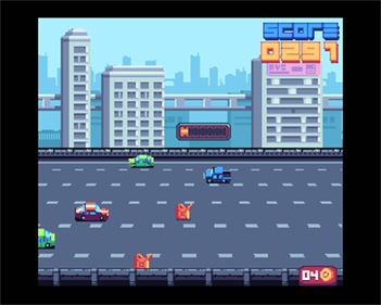 Wrong Way Driver - Screenshot - Gameplay Image