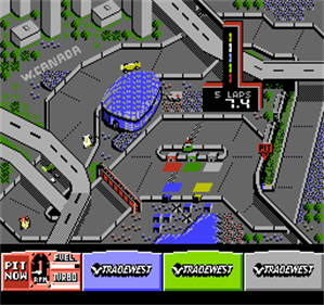 Danny Sullivan's Indy Heat - Screenshot - Gameplay Image