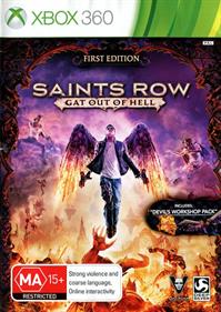 Saints Row: Gat Out of Hell - Box - Front Image