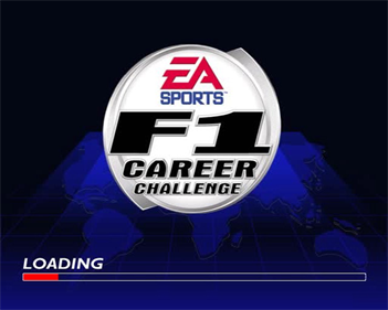 F1 Career Challenge - Screenshot - Game Title Image
