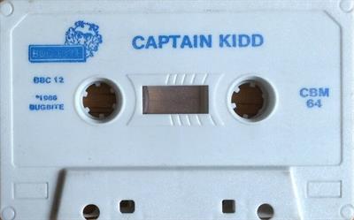 Capt'n Kidd - Cart - Front Image