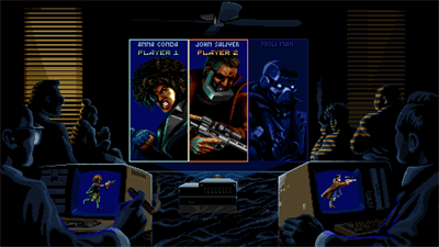 Huntdown - Screenshot - Game Select Image