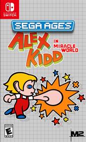 SEGA AGES Alex Kidd in Miracle World - Fanart - Box - Front Image