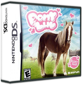Pony Luv - Box - 3D Image